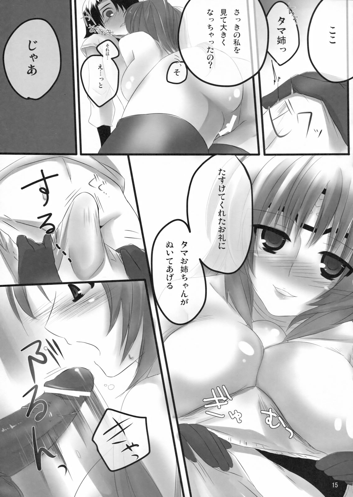 (C79) [Nekorobi (Nakajima Kotoko)] FTC (ToHeart2 Dungeon Travelers) page 14 full