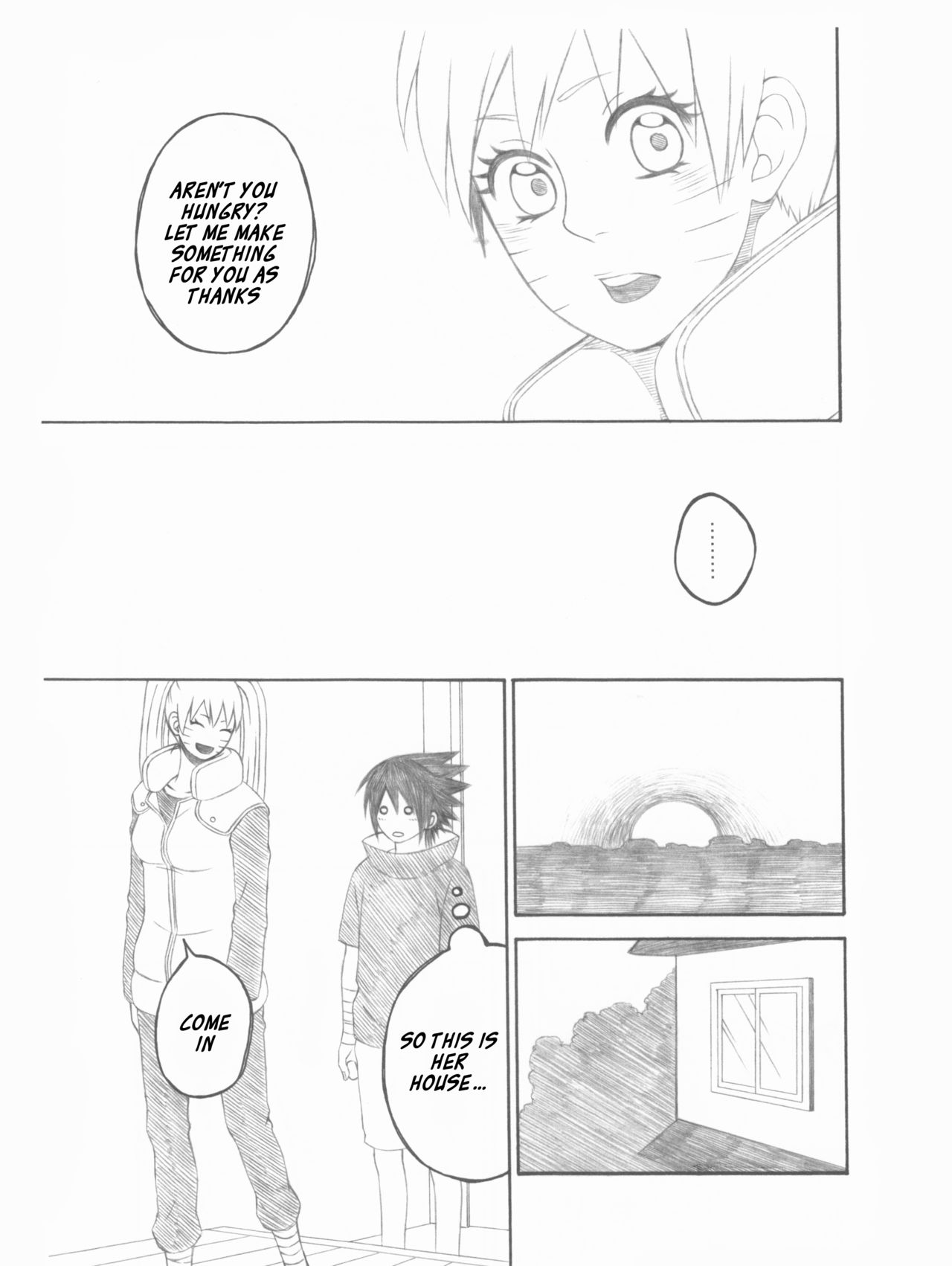 (C75) [Pierre (Garakuta Sochi)] Dream Passport (Naruto)[English] [Squigglesjp]ongoing page 50 full