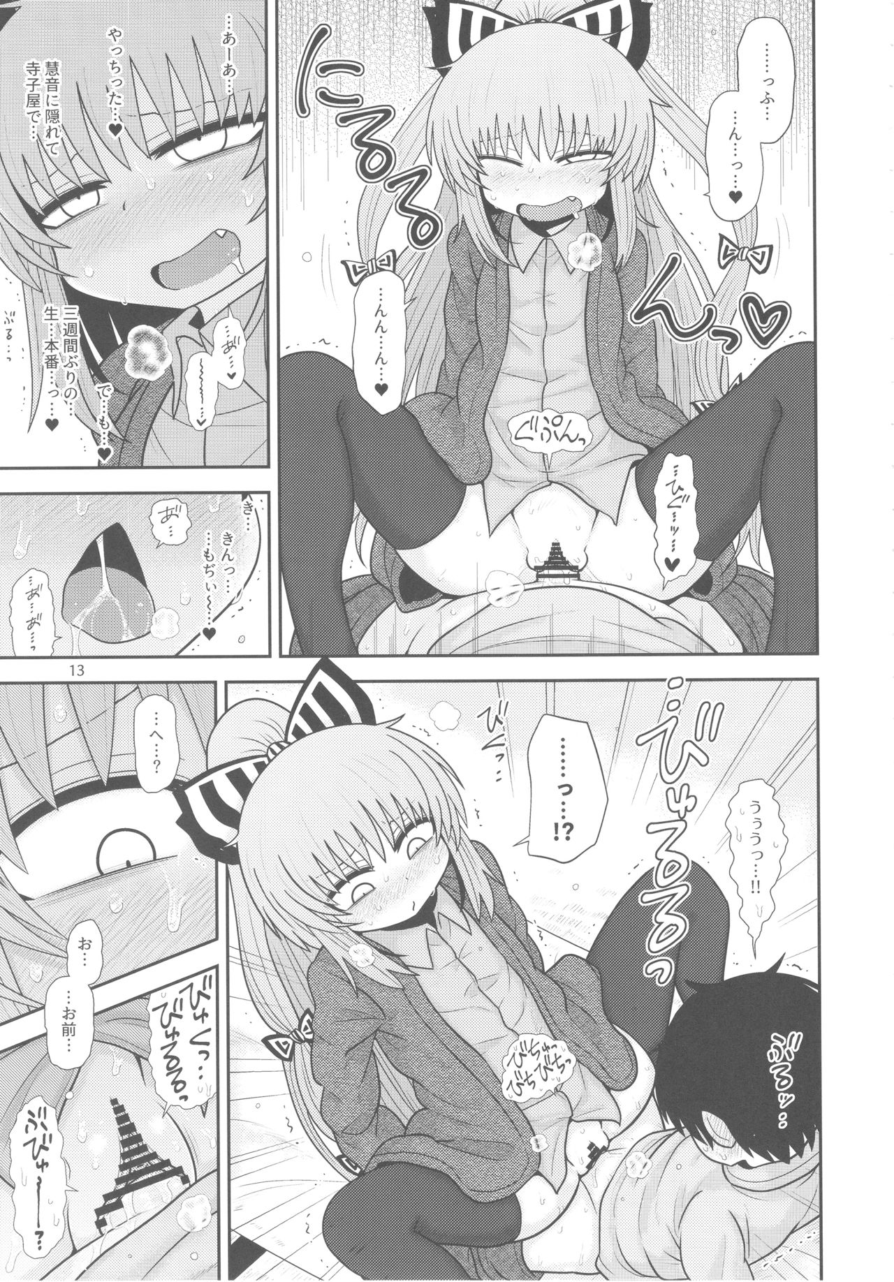 (C93) [Fugudoku (Katou Fuguo)] Surudake Juugo. (Touhou Project) page 12 full