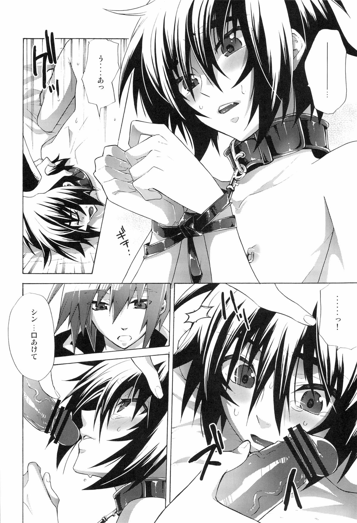 [sachi-machi (Shiina Ayumi)] Give and Give (Gundam Seed Destiny) page 8 full