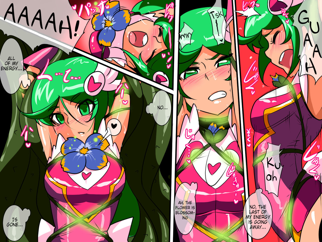 [Warabimochi] Heroine Harassment Psycho Meister Meteor Ryona Hen [English] {Shotachan} page 23 full