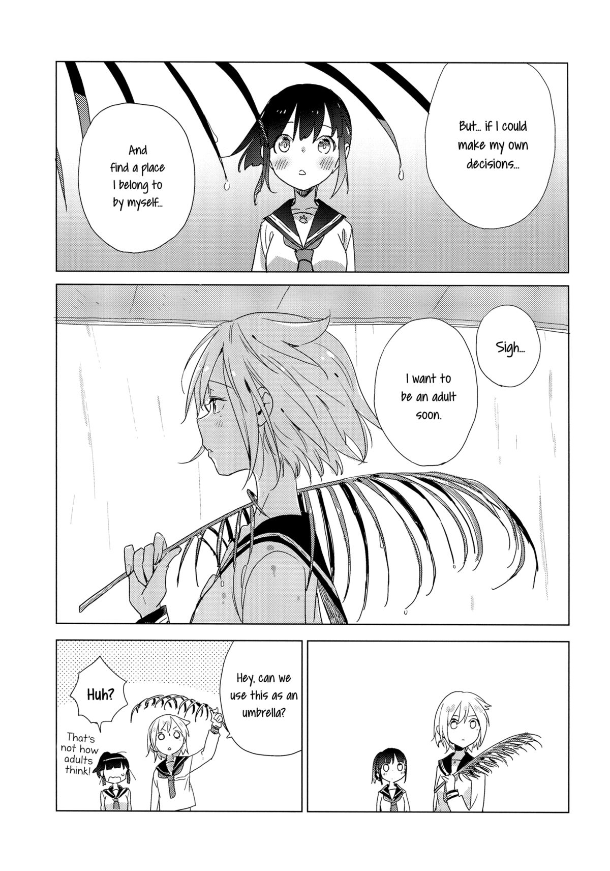 (C86) [Daily Bridge (Hiiragi Yutaka)] Yellow Drops [English] [Yuri-ism] page 30 full