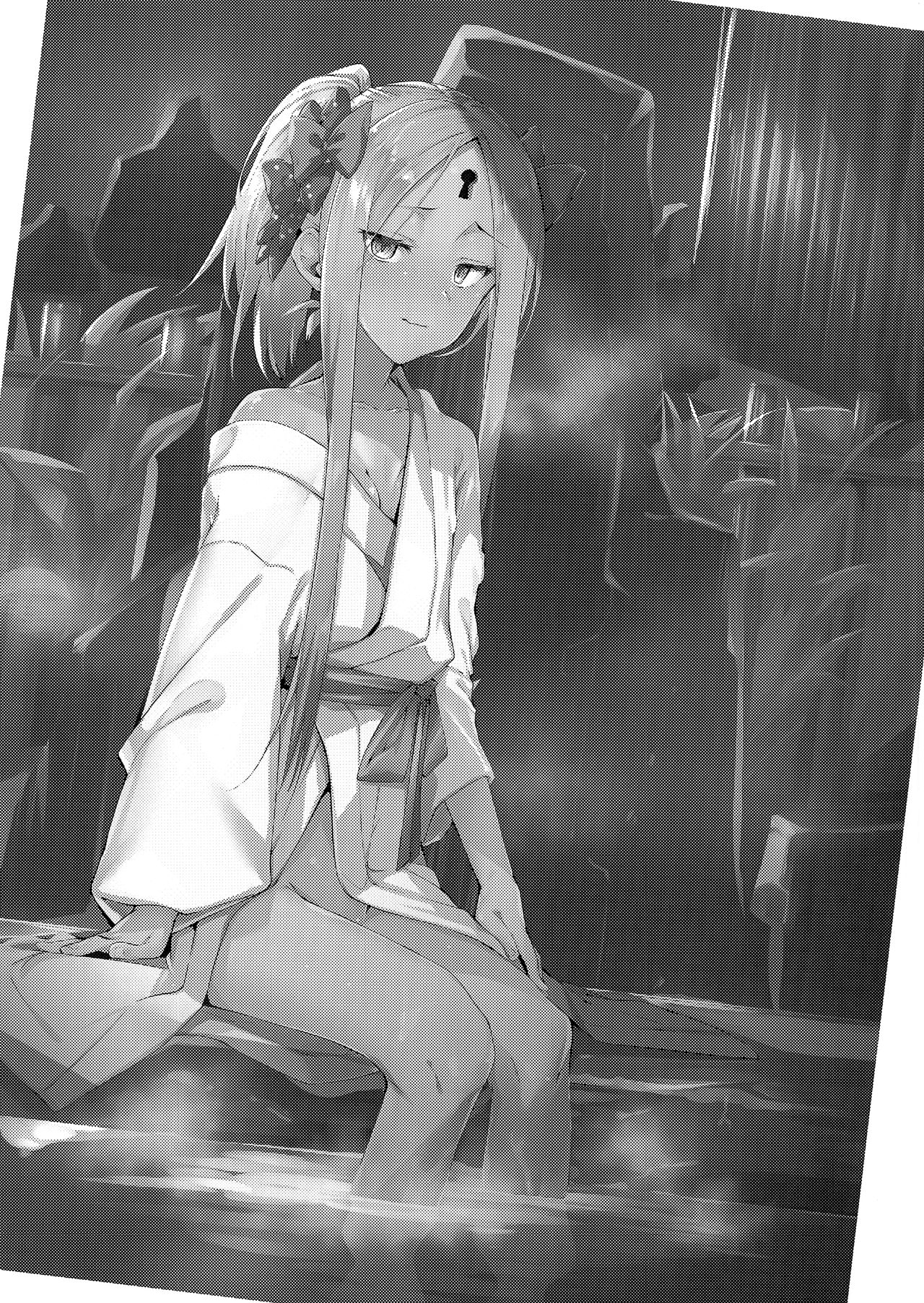 (C94) [GreenHouse (Uno Ryoku)] Kaihouteki Onsen Abby (Fate/Grand Order) [Chinese] [CE家族社] page 3 full