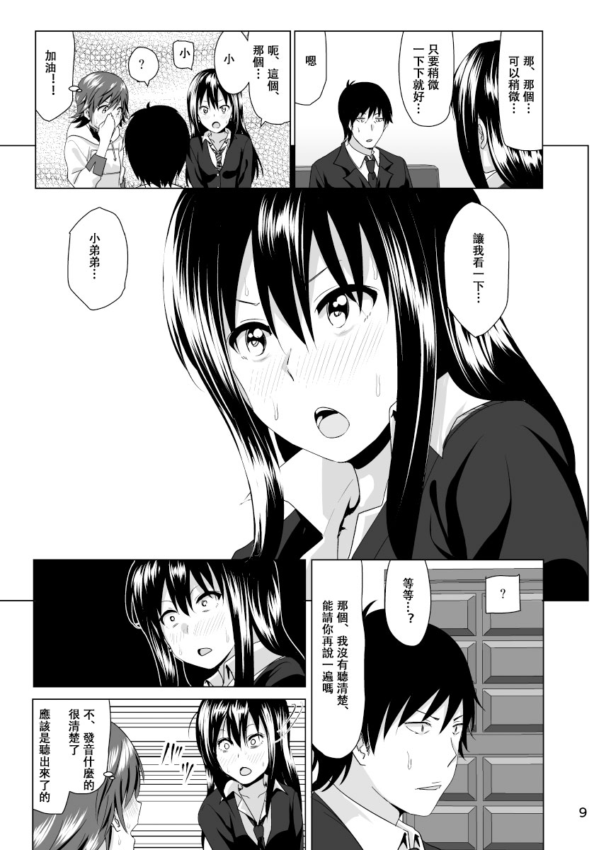 [Supe (Nakani)] Nee Shiburin tte (THE IDOLM@STER CINDERELLA GIRLS) [Chinese] [沒有漢化] [Digital] page 11 full