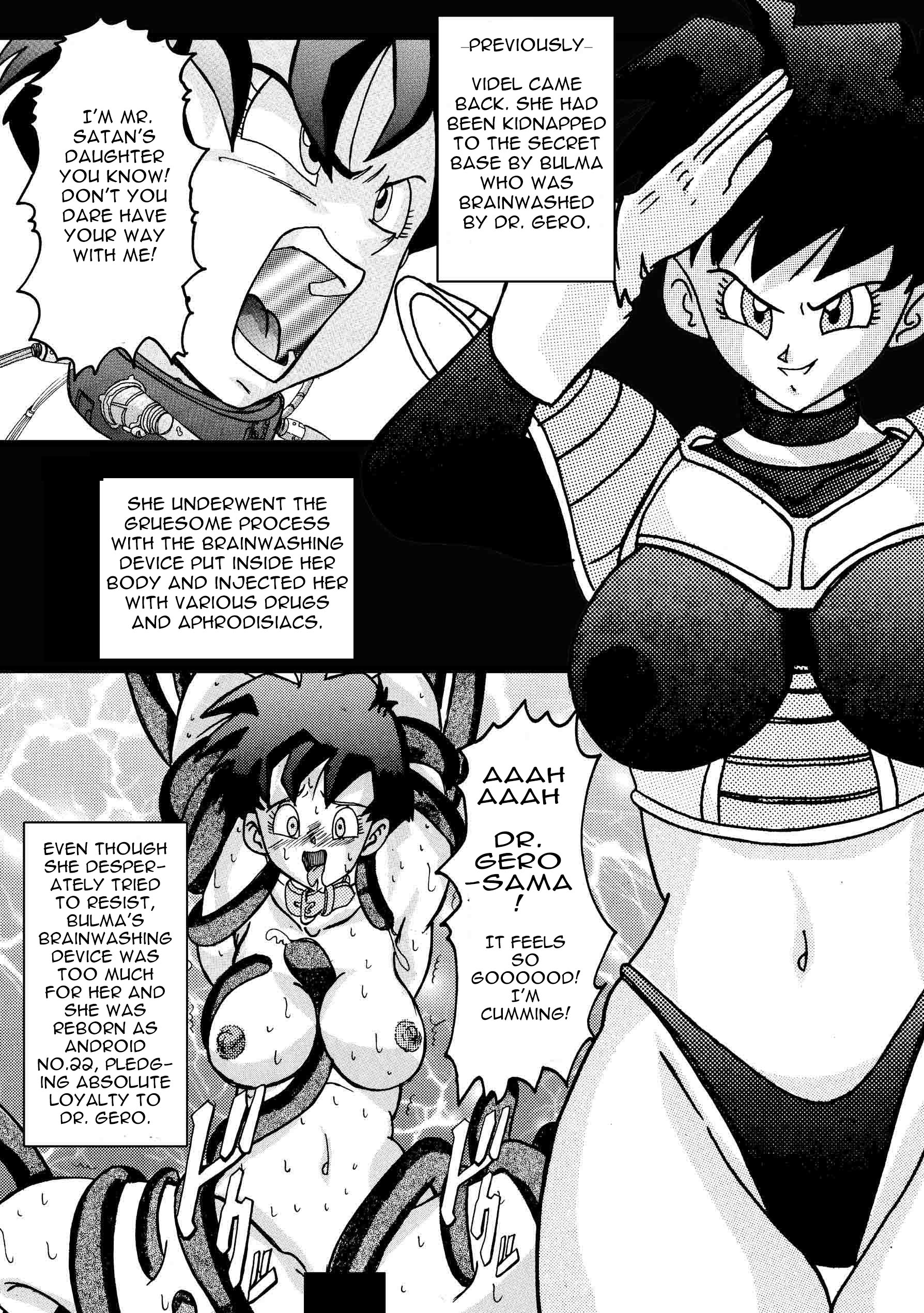 [Light Rate Port Pink] Tanjou!! Aku no Onna San Senshi Erasa Chichi Lunch Sennou Kaizou Keikaku (Dragon Ball Z) [English] [Mr. Buns] page 3 full