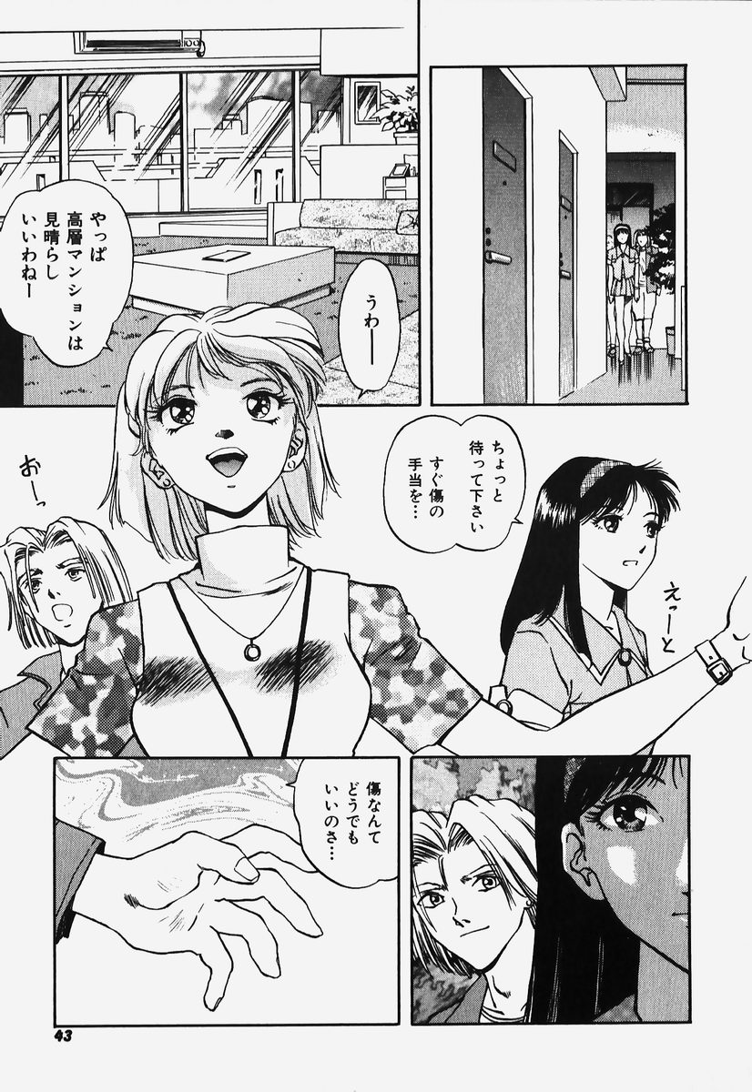 [Hayagami Amurasaki] Hard Angel page 42 full