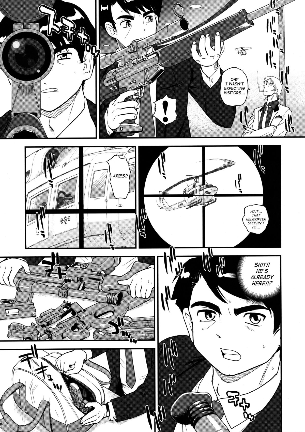 (C78) [Behind Moon (Q)] Dulce Report 12 [English] [SaHa] [Decensored] page 36 full