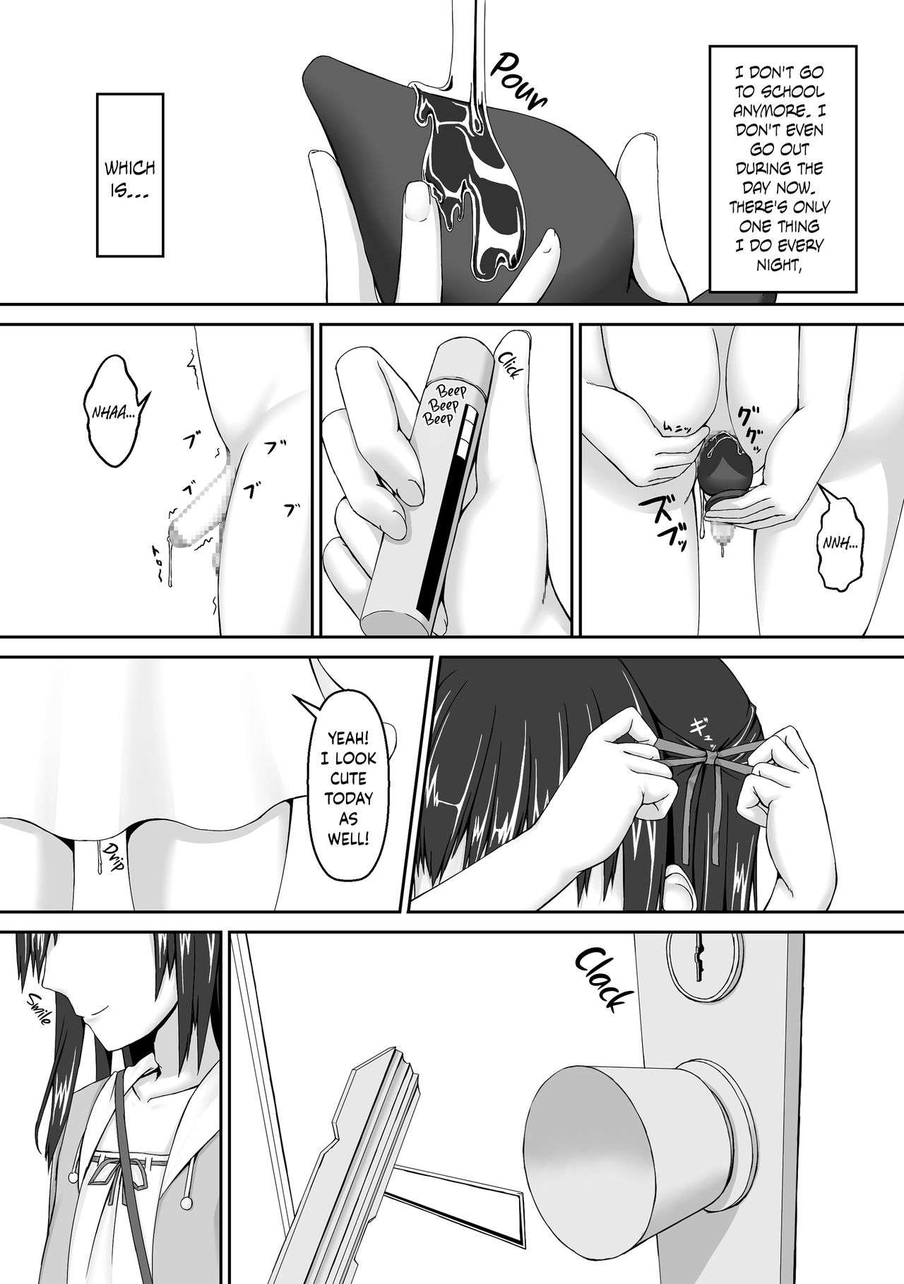 [Mousou Bijutsubu (Sho-yan)] Beginning black3 [English] {Hennojin} [Digital] page 2 full