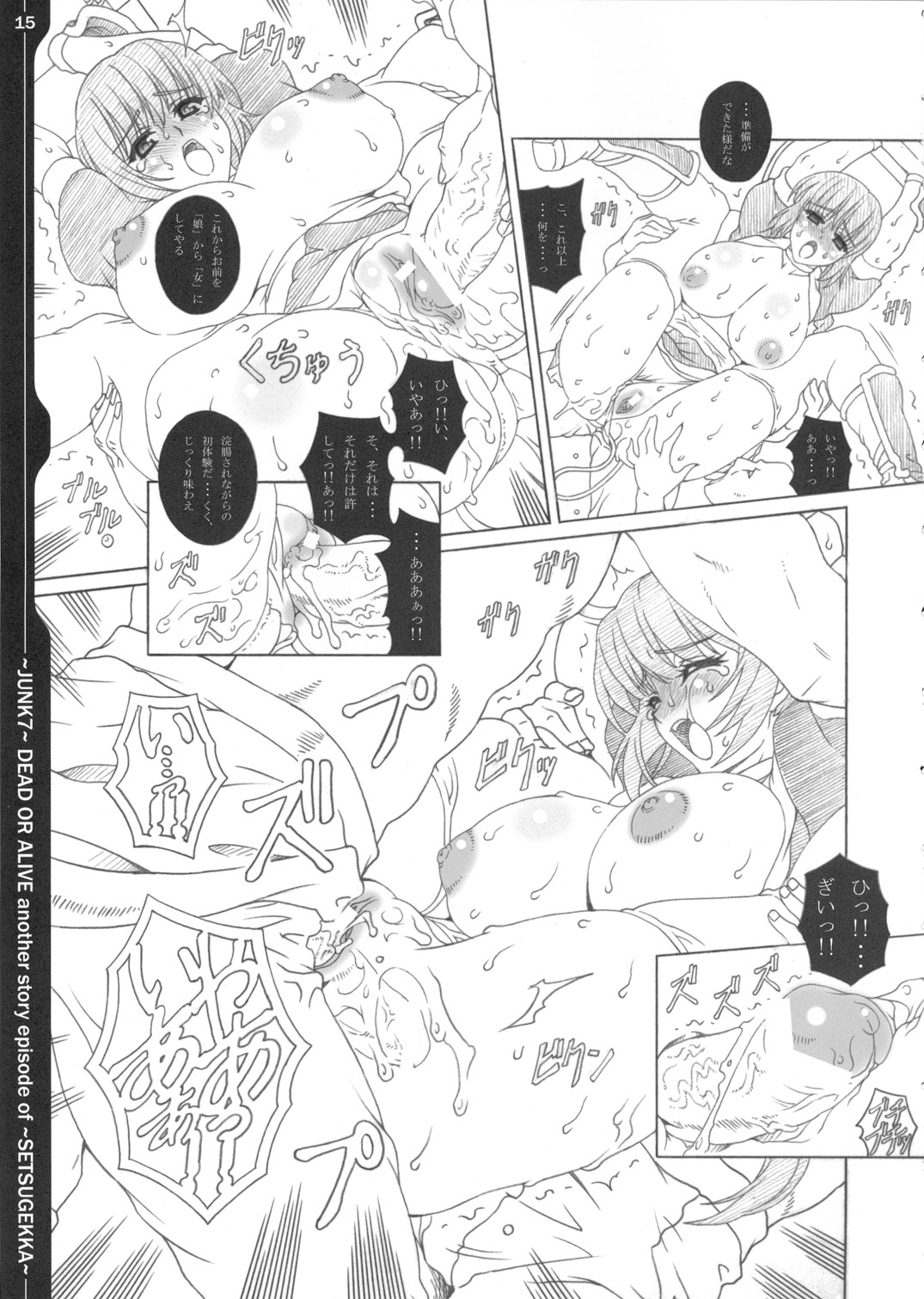 (C69) [Chill-Out (Fukami Naoyuki)] Junk 7 (Dead or Alive, Samurai Spirits) page 14 full