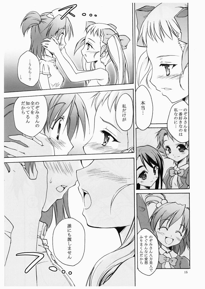 [wistaria (Ampivalents)] Yumehara Nozomi-san desu (Yes! PreCure 5) [2008-02-10] page 14 full