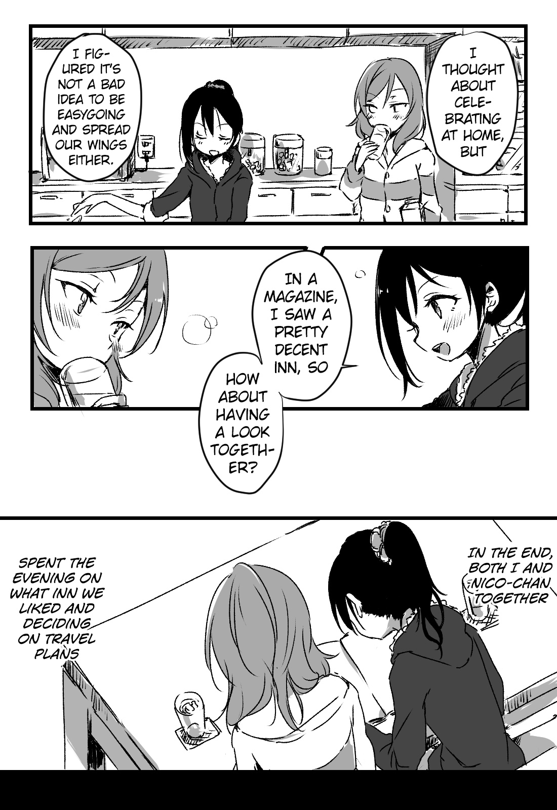 [Udon] Happy Birthday (Love Live!) [English] [WindyFall Scanlations] [Digital] page 7 full