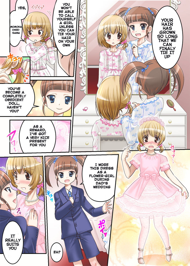 [Chijoku An (Poron Aiko)] Momoka Ojou-sama no Milk Nomi Ningyou | Lady Momoka's Baby Doll [English] [TUB] page 4 full