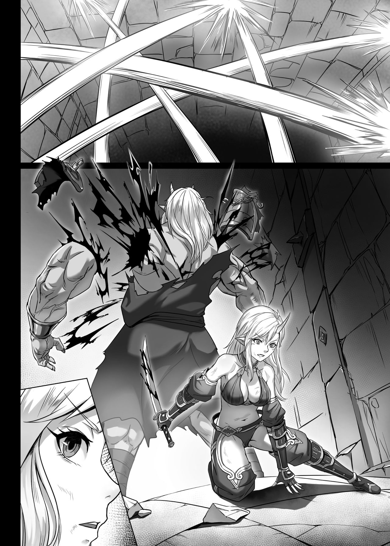 [Seikei Doujin (Yan)] Toubatsu Note Orc Zoku Yousai Hen page 49 full