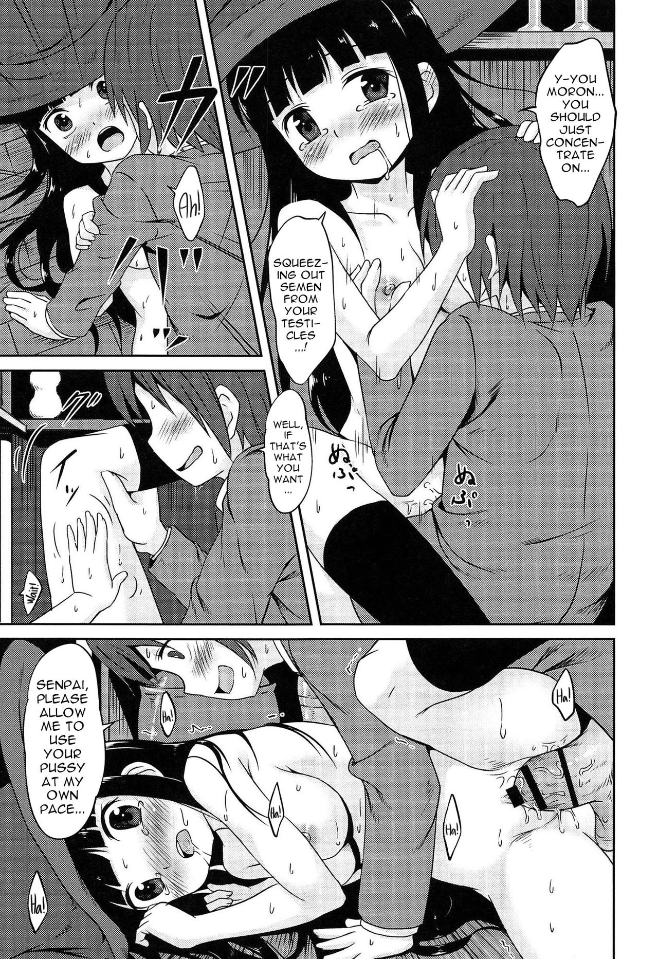 [broiler] Sakusei no Renkinjutsushi | Semen Milking Alchemist (Loli Bocchi.) [English] [sneikkimies] page 19 full