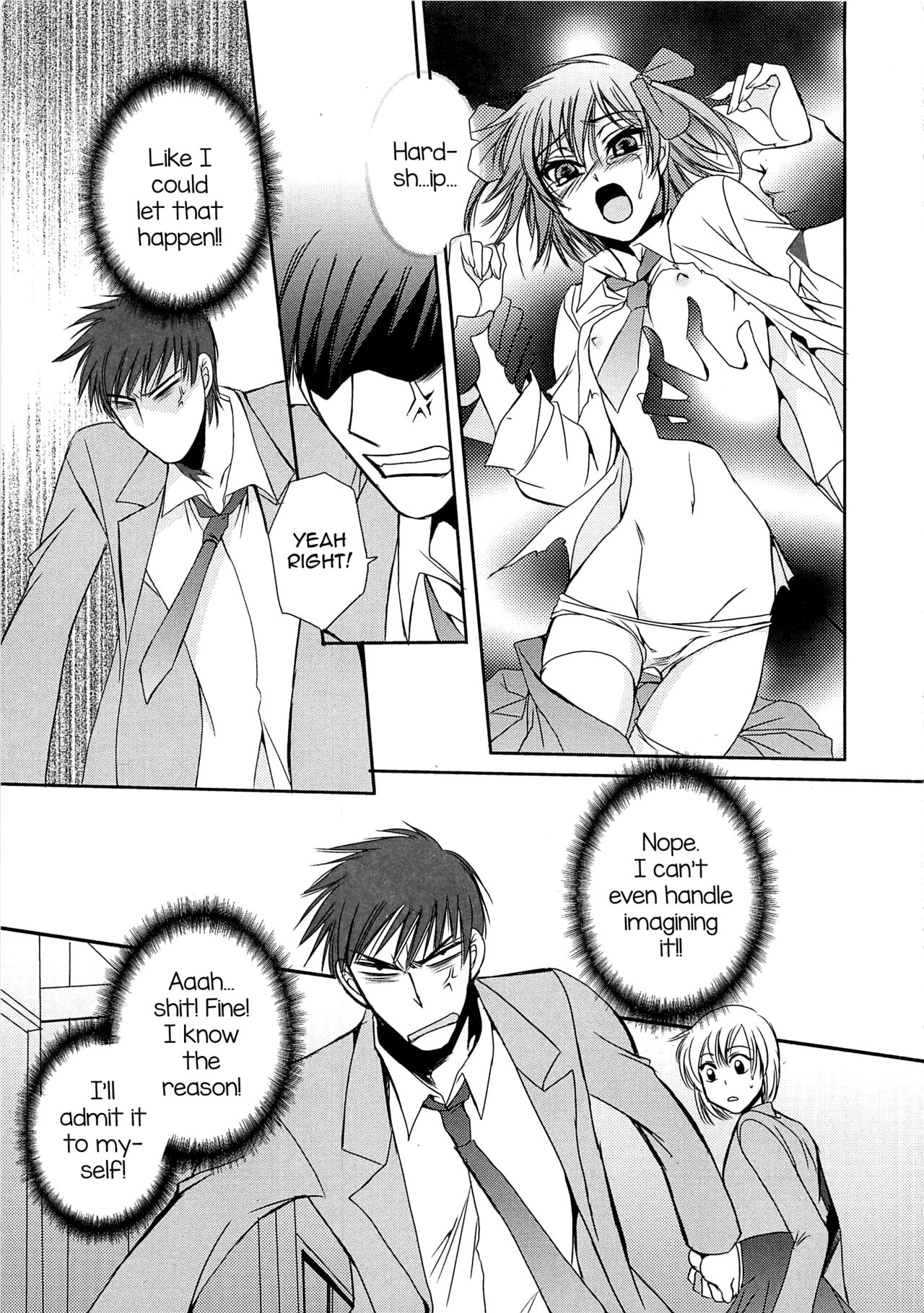 [Dr. Ten] Koi wa Nani de Dekiteruno (Josou no Oujisama 3) [English] page 11 full
