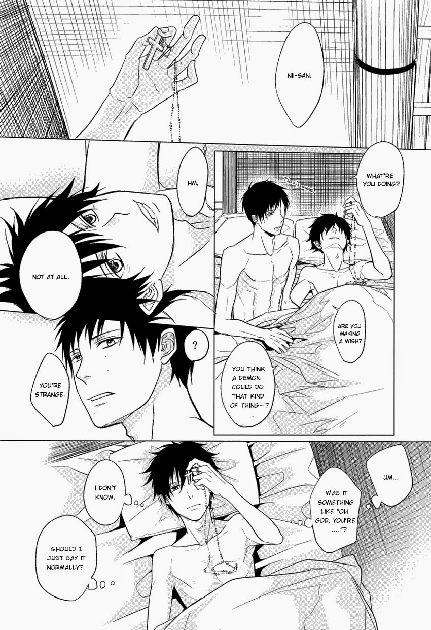 (SPARK7) [FIZZCODE (Satonishi)] Shandy (Ao no Exorcist) [English] [Golden Shade Scans] [Decensored] page 17 full