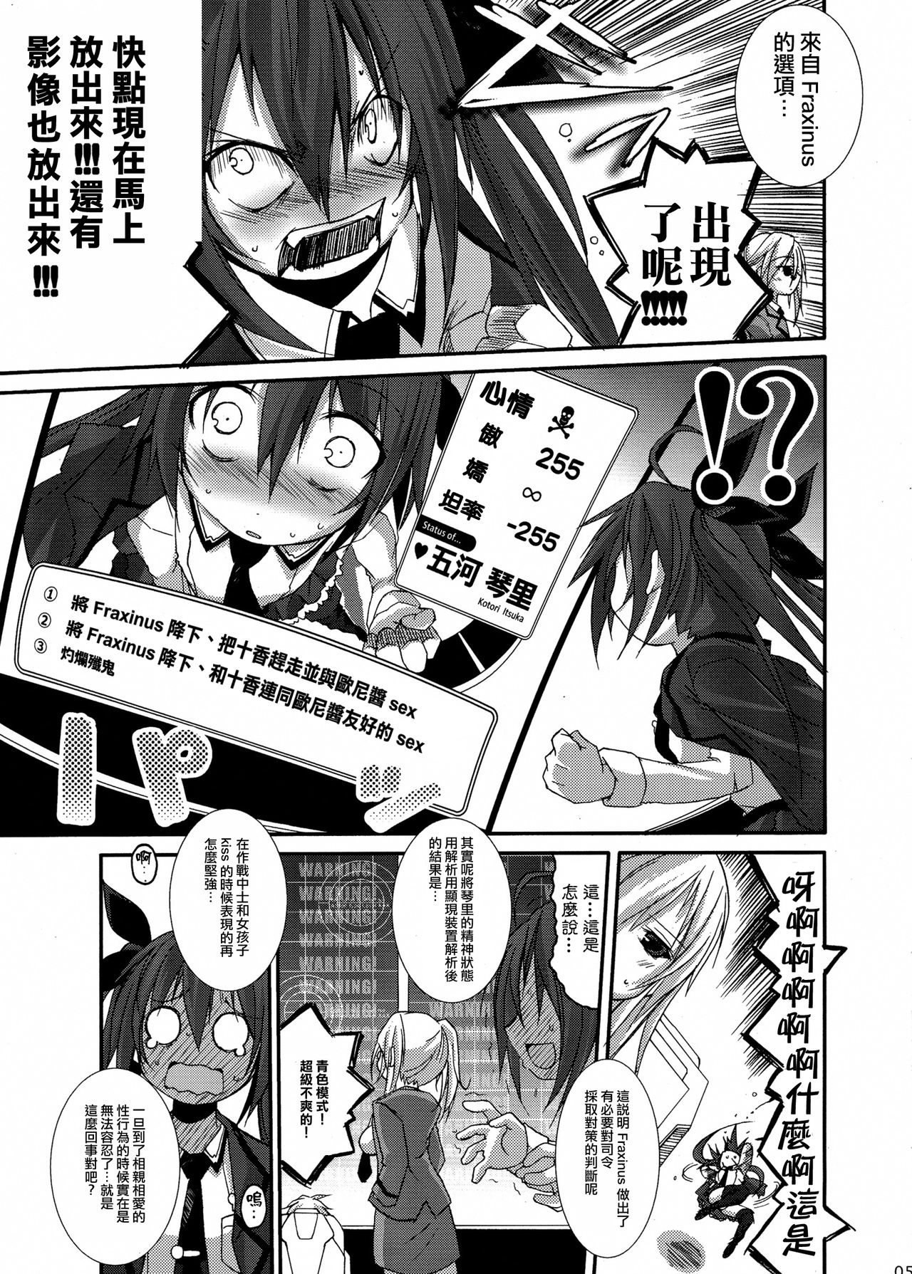 (C83) [Nagomiyasan (Suzuki Nago)] INT32.1 (Date A Live) [Chinese] [零食汉化组] page 7 full