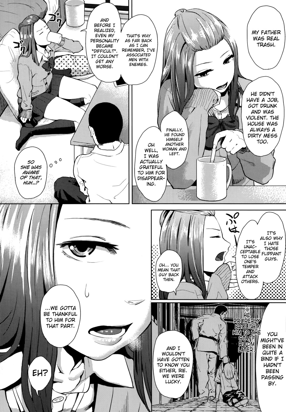 [makki] Kimi dake ni (Comic KOH Vol.2) [English] [biribiri] page 6 full