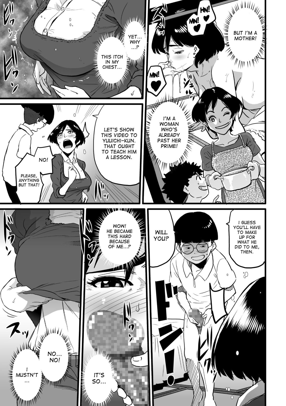 [Hana Hook] Hahaoya Shikkaku - Watashi to Musuko no Mesu Buta Netorare Fukushuugeki [English] [Digital] page 50 full
