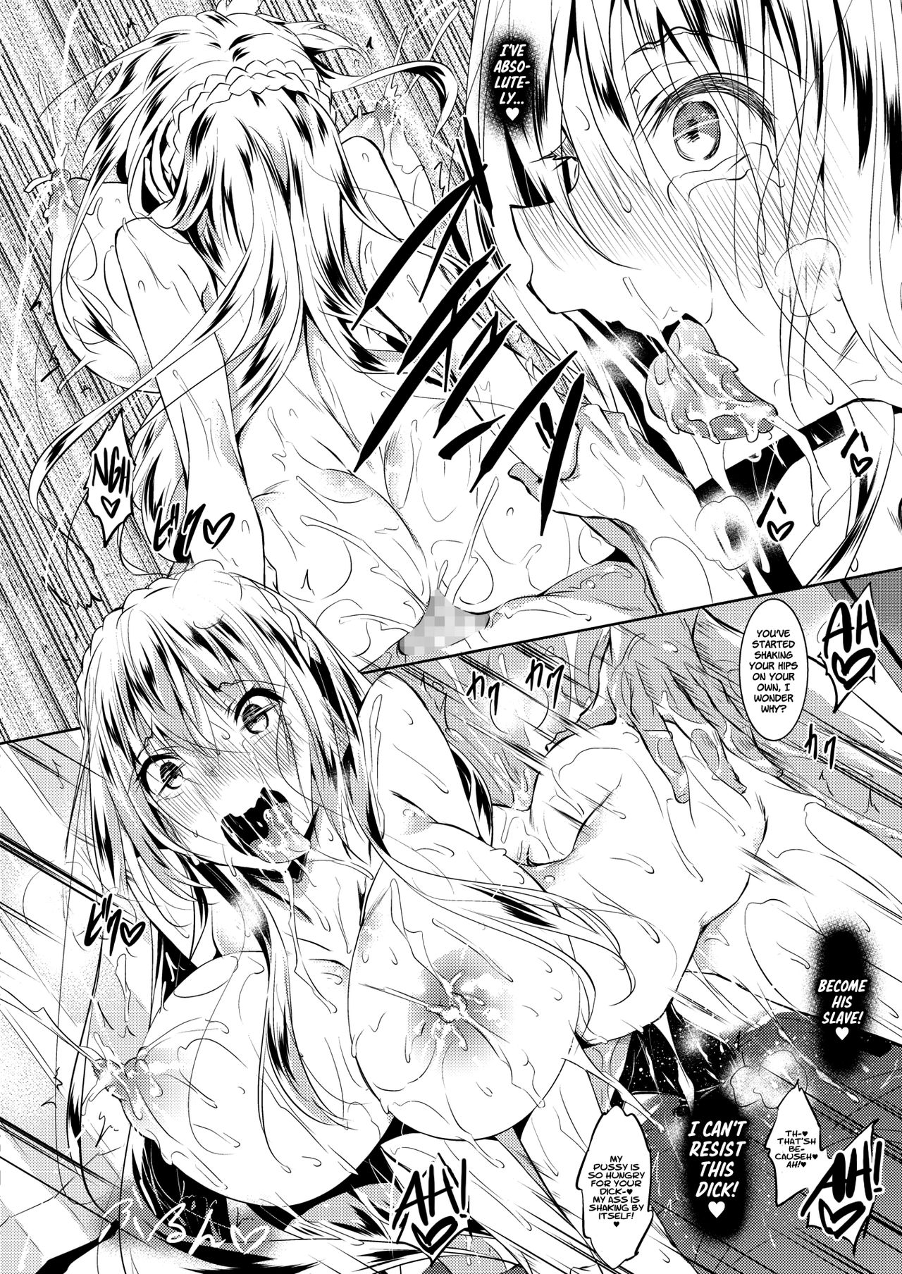 [Fukuyama Naoto] Milk Mamire | Milk Drenched Ch. 1-3 [English] =White Symphony= [Digital] page 88 full