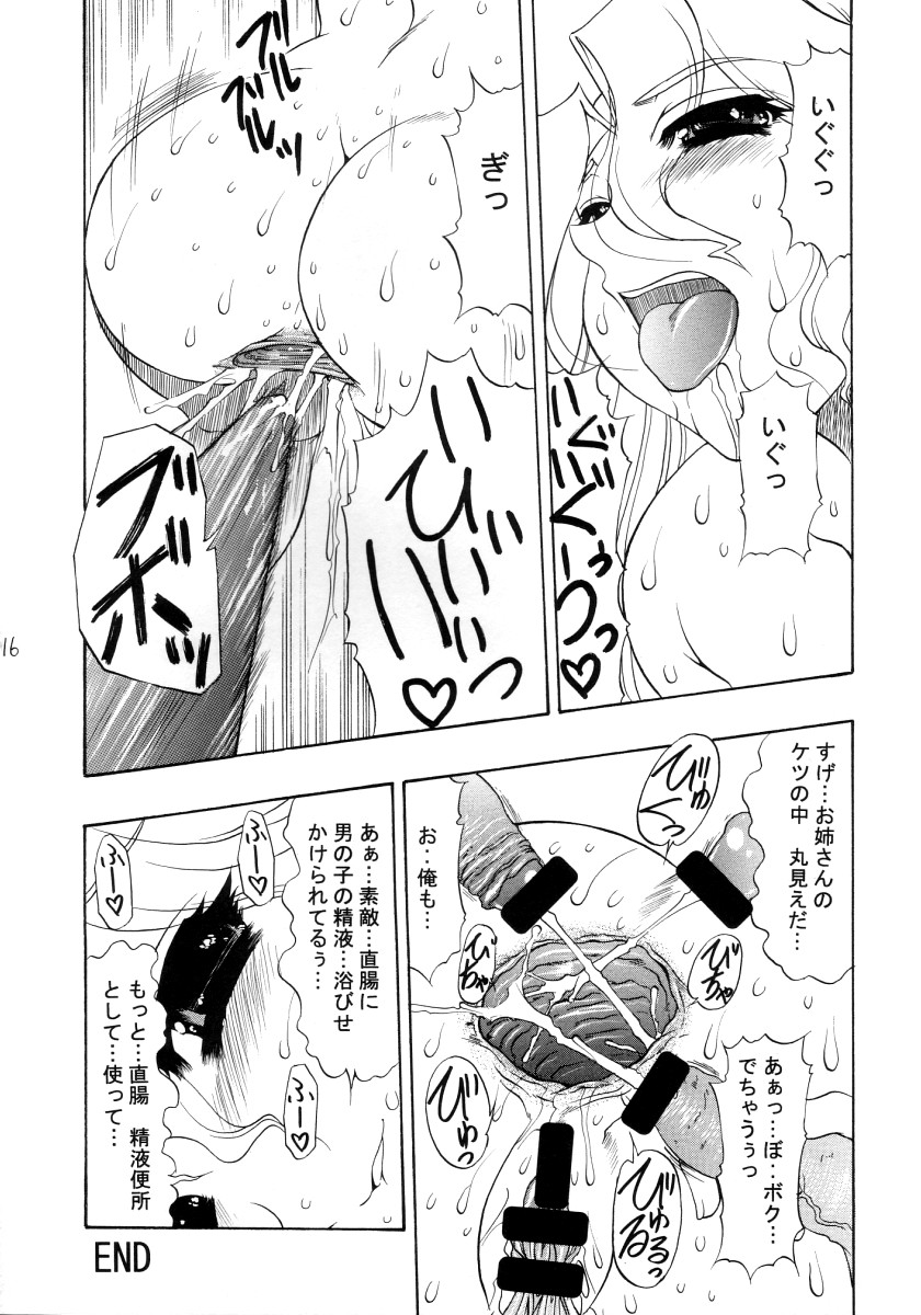 (C65) [Acid Noel (Mitsuki Rintarou)] Shang-hai EXPRESS page 15 full