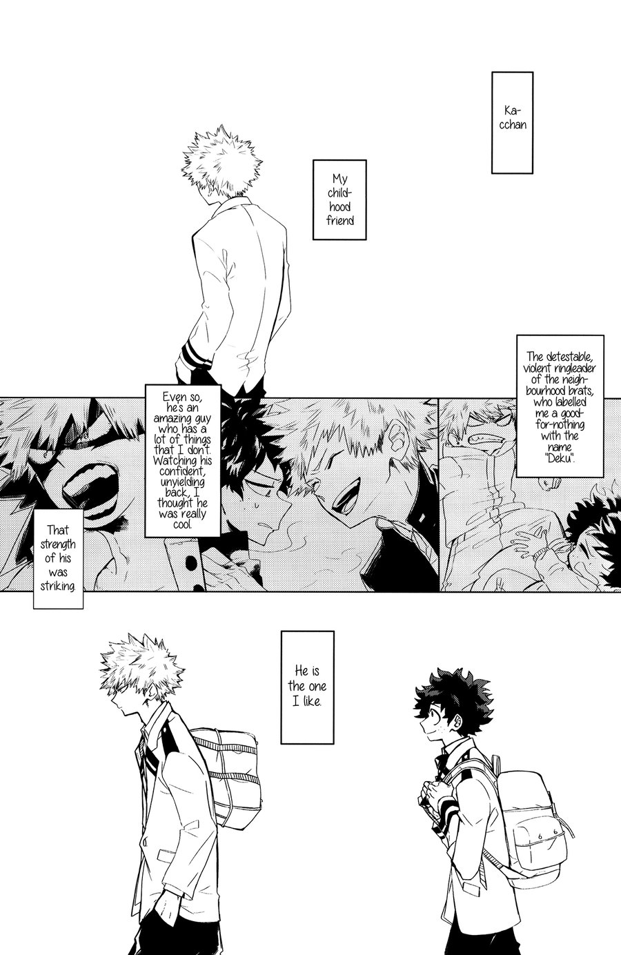 (Douyara Deban no Youda! 7) [Dokosahekisaen-san (Aroe)] Boku no Risou no Mirai | My Ideal Future (Boku no Hero Academia) [English] page 4 full