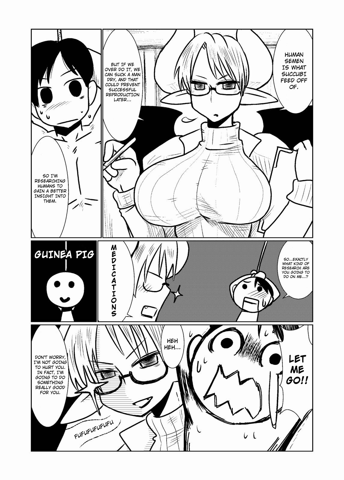 [Hroz] Succubus no Ningen Kenkyuu | Human Research by a Succubus [English] [thetsuuyaku + 4dawgz] page 3 full