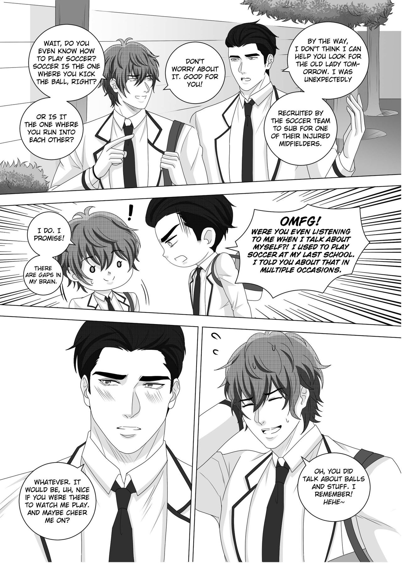 [The Yaoi Army][Joberu, Seru] Fujoshi Trapped in a Seme's Perfect Body 3, 4 page 67 full