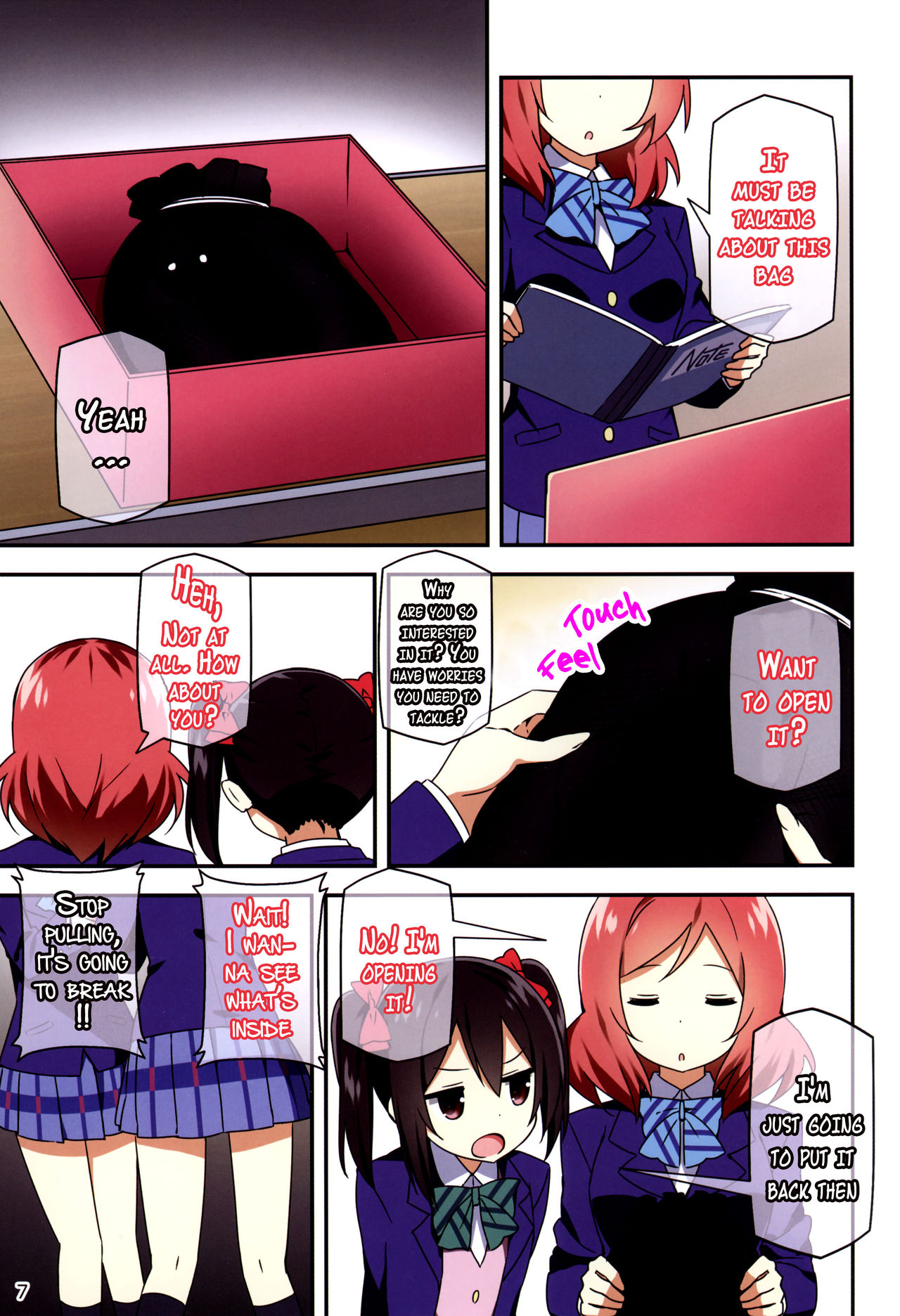 (C88) [Candy Club (Sky)] Endless Love ~Kako Kara no Present~ (Love Live!) [English] {doujins.com} page 6 full