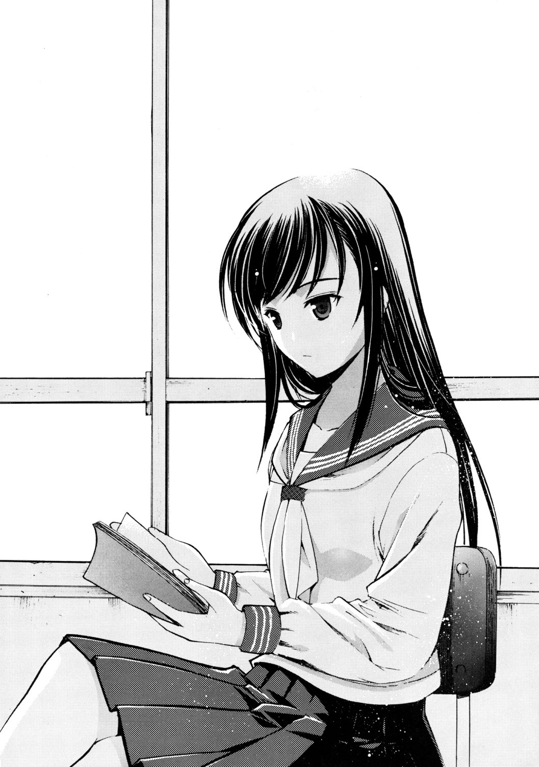 [COMITIA100] [Secret Dmain] Un Etudiant de la Fille page 3 full