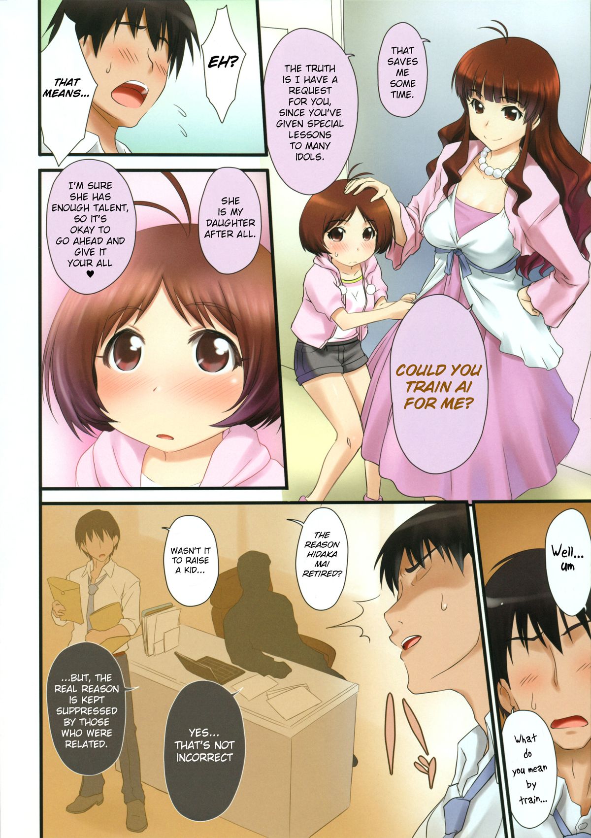 [ASGO (zanzi) ] Aimai RIVE (THE iDOLM@STER) [English] page 7 full