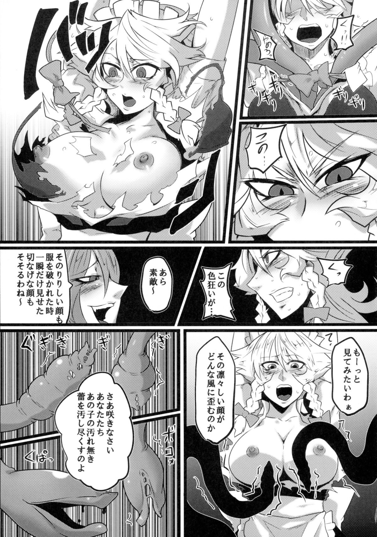 (Reitaisai 9) [Totsugasa (Sagattoru)] Shouka Sanka (Touhou Project) page 11 full