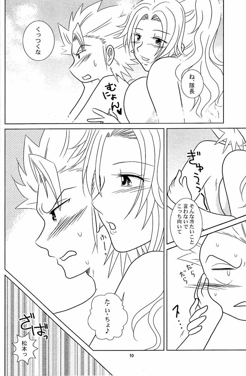 [Kame no Ko (荒井輝, Kamei Kaori)] Furomanga (BLEACH) page 9 full