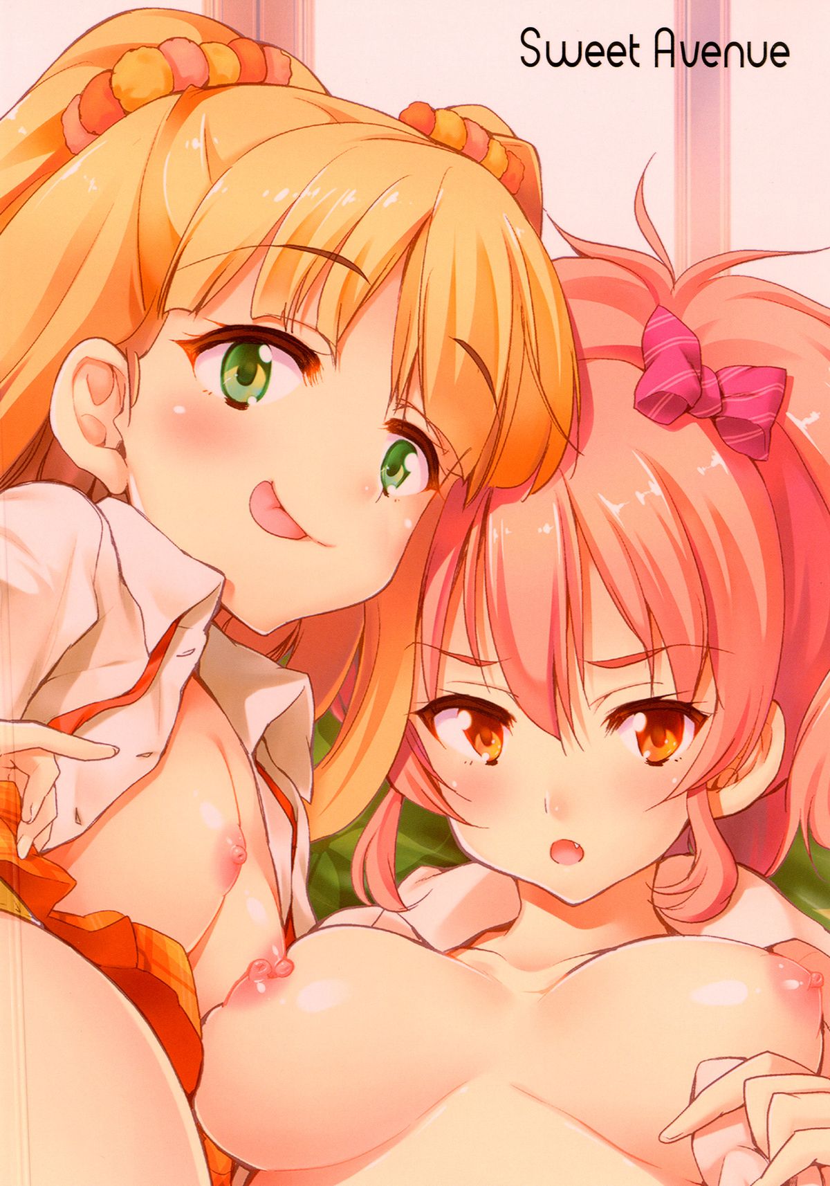 [Sweet Avenue (Kaduchi)] Catch-A-Ride!! (THE iDOLM@STER CINDERELLA GIRLS) [English] [doujin-moe.us] [Digital] page 18 full