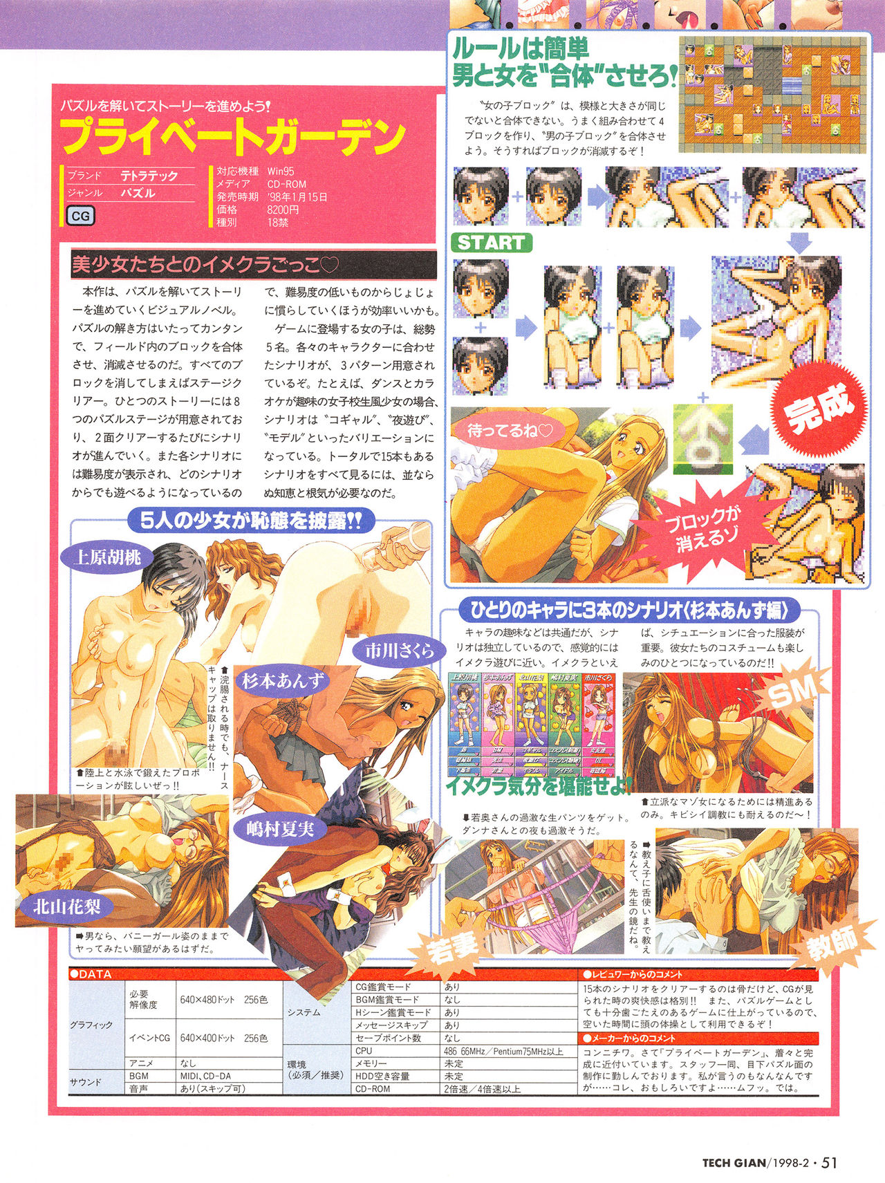 Tech Gian Issue 16 (February 1998) page 50 full