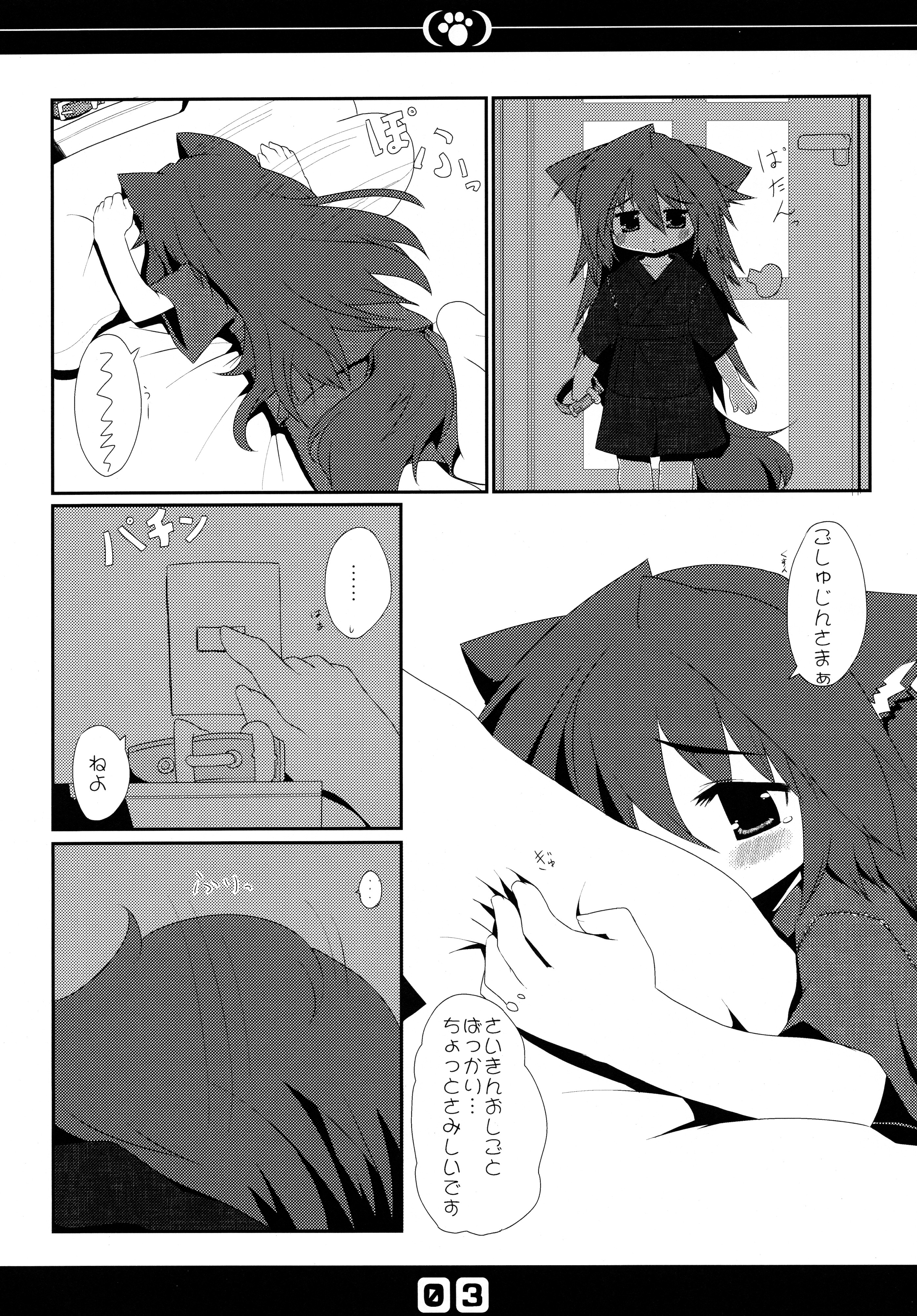 (C77) [Hoshidokei (Hiyoko.)] Inu no Hon Second page 5 full