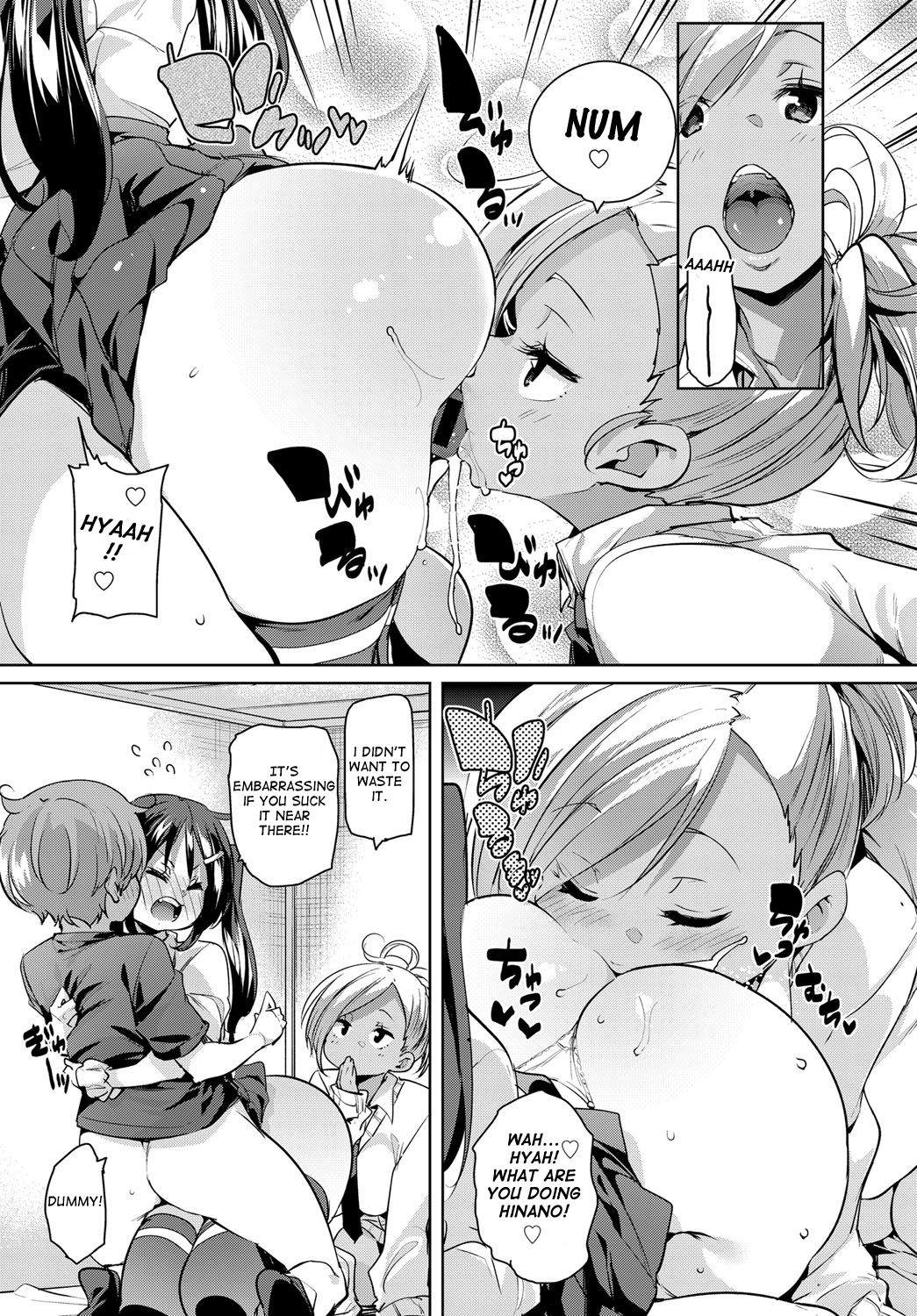 [Marui Maru] Kokugo no Jikan wa Bokki Suru | I Got a Boner in Japanese Class (COMIC Anthurium 2018-09) [English] [Secluded] [Digital] page 9 full