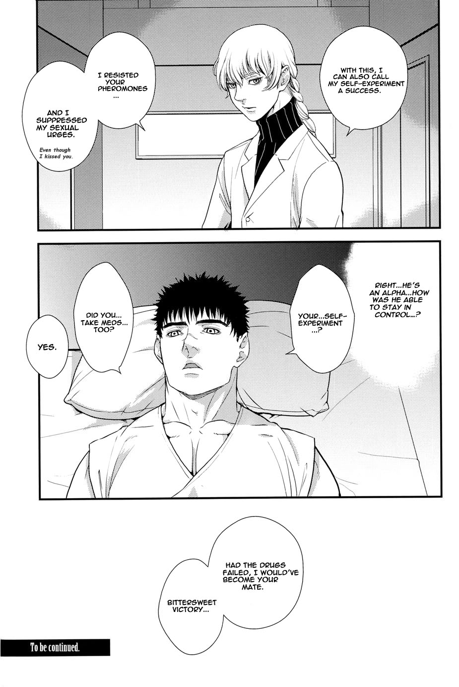 (C87) [Killer Bambi (Matsumoto Inaki)] Heartache 1 (Berserk) [English] page 26 full