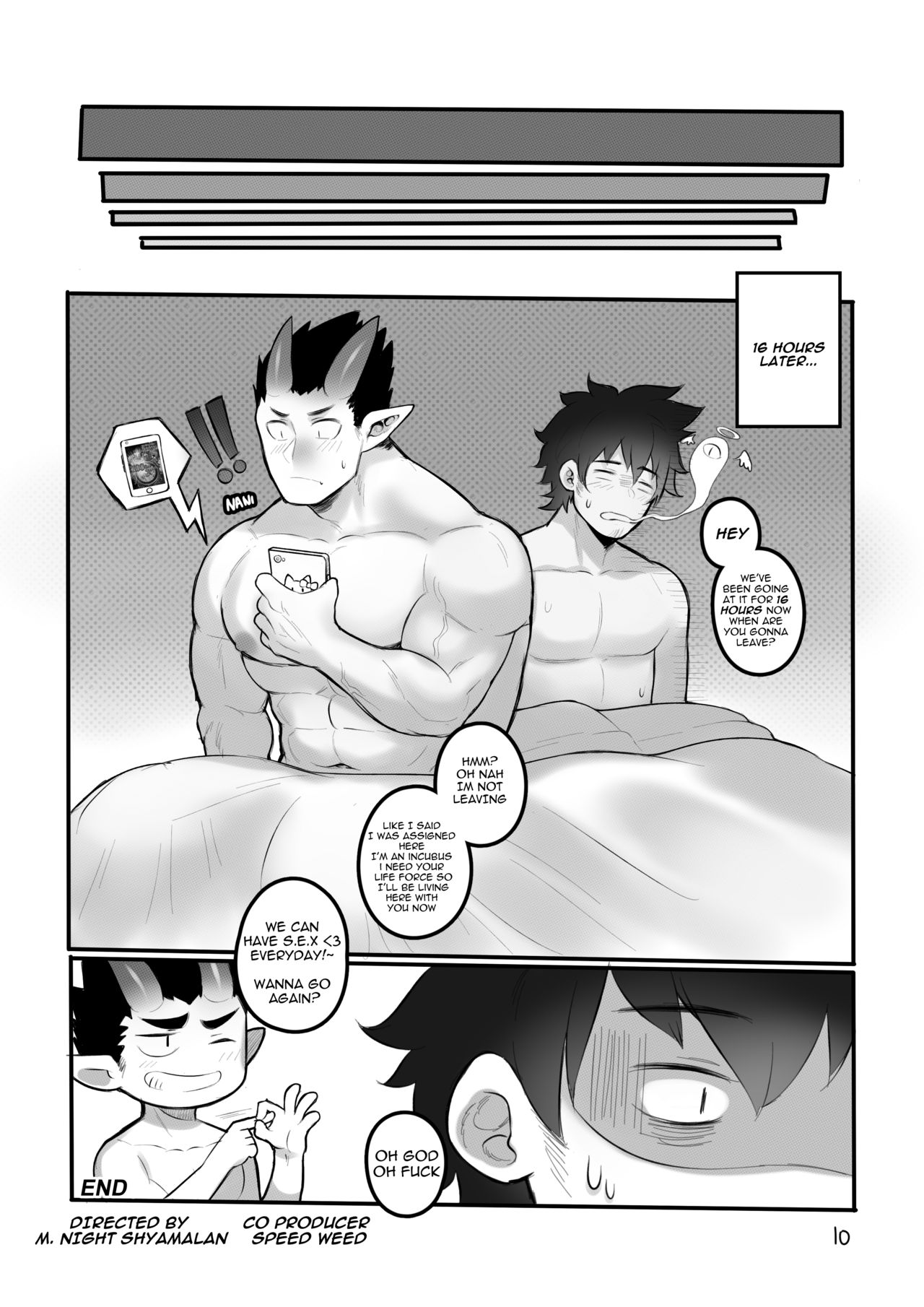 [Clayten(fujimachine)] Red-Horned Incubus [ENG] (uncensored) page 13 full