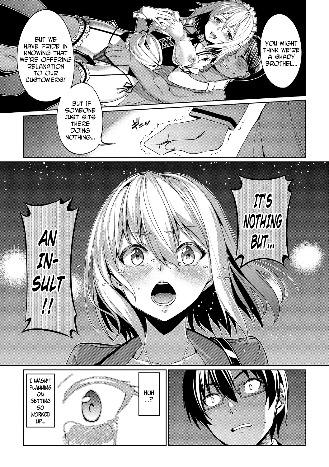 [Asamine Tel] Kyuuai Mental | Romance Mental Ch. 0-7 [English] [N04h] [Digital] page 39 full