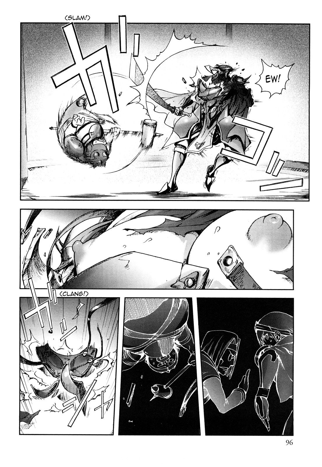 [Kon-Kit] Black Knight (Honey♥Dip) [English] [Decensored] page 4 full