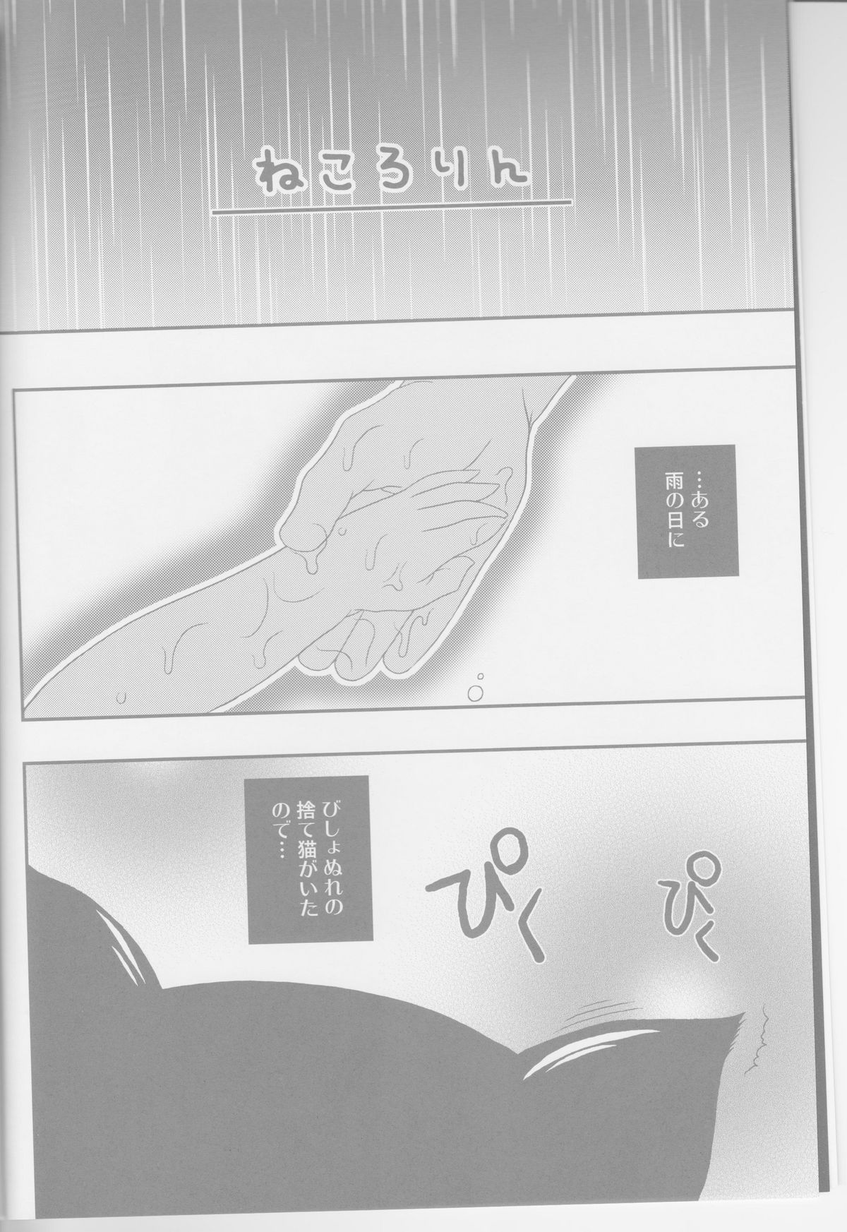 (COMIC1☆4) [Poiyo Dimension (Meguro Linu)] Neko Rorin page 3 full
