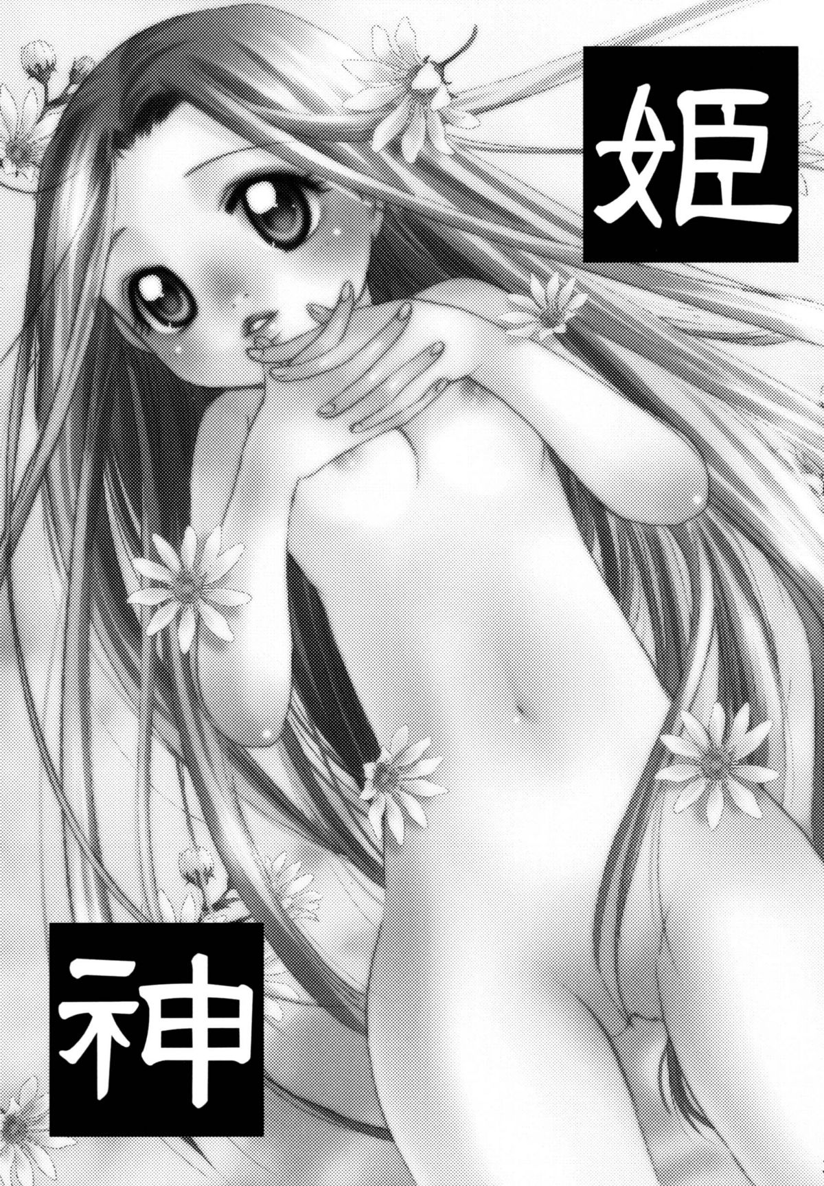 (C78) [Crazy Cats (Suzuki Mira, Oonami Youko)] Himekami -Mutsuki- page 3 full
