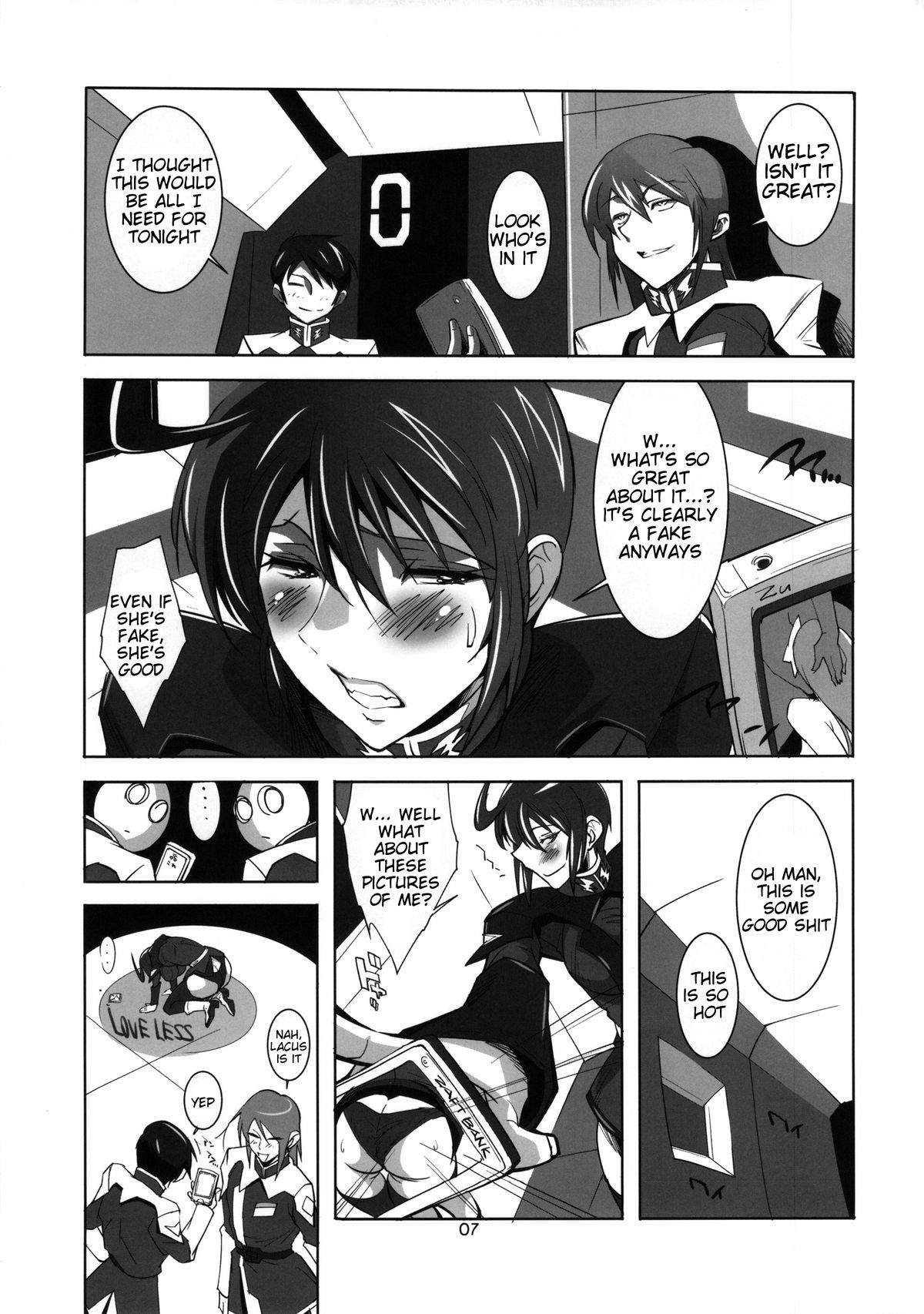 (C85) [Oregun (Shibari Kana)] MUCH LUNA (Gundam SEED DESTINY) [English] {Tigoris Translates} page 6 full