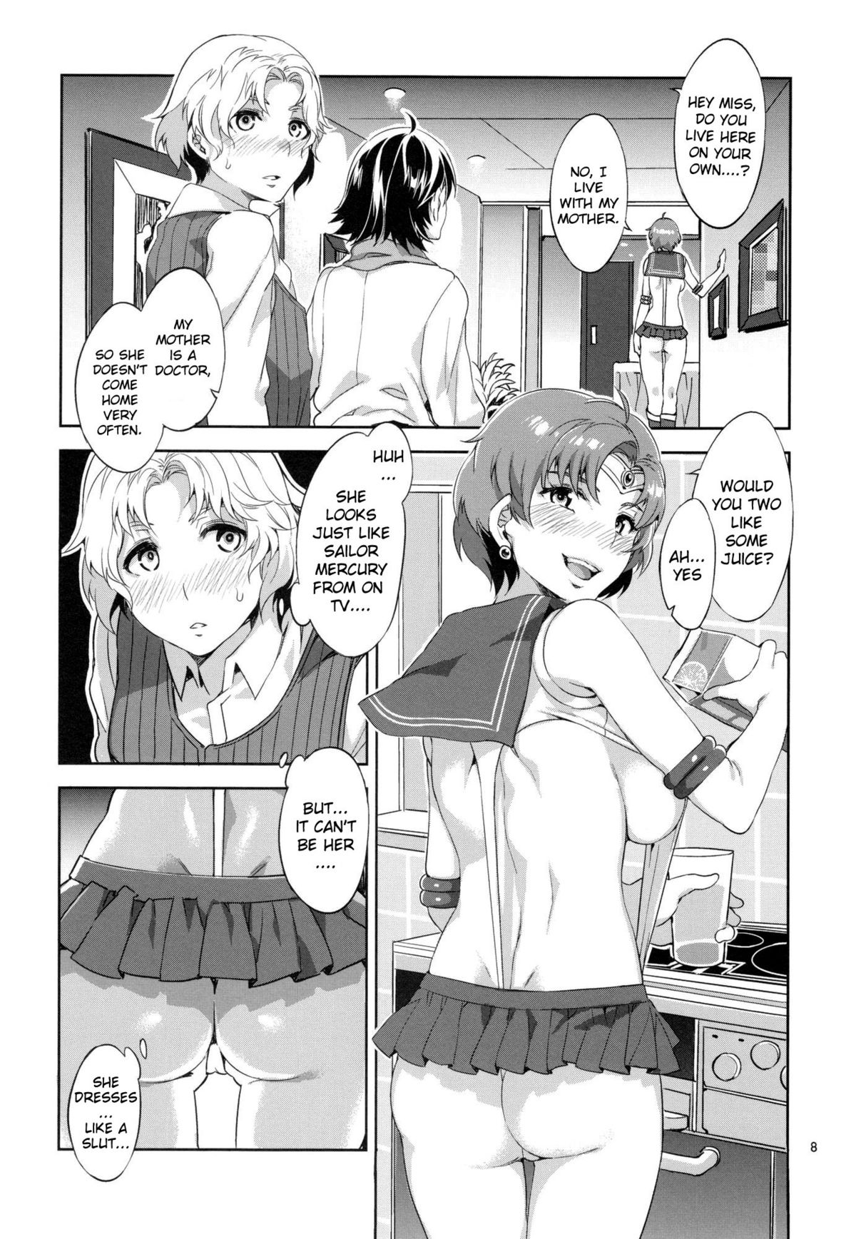 (C82) [Alice no Takarabako (Mizuryu Kei)] MERCURY SHADOW 2 (Sailor Moon) [English] {doujin-moe.us} page 7 full