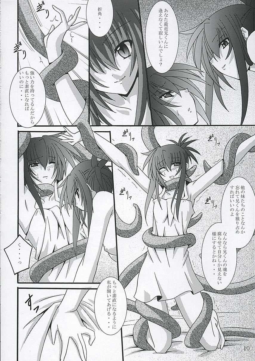 (ComiComi9) [Yoru no Benkyoukai (Fumihiro)] Chi no Mon (Sister Princess) page 9 full