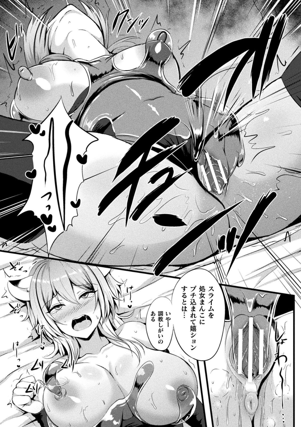 [Anthology] 2D Comic Magazine Slime Kan Niana Seme de Funsyutsu Acme Vol. 2 [Digital] page 12 full