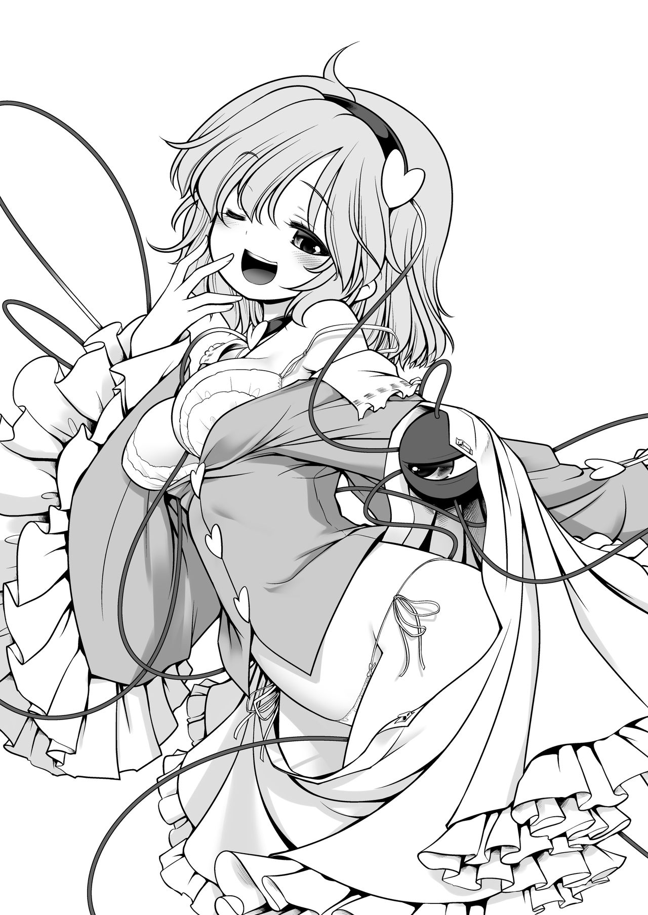 [Yosutebito na Mangakaki (Tomoki Tomonori)] Oshioki dakara manishitemo ii no yo (Touhou Project)[Digital] page 35 full