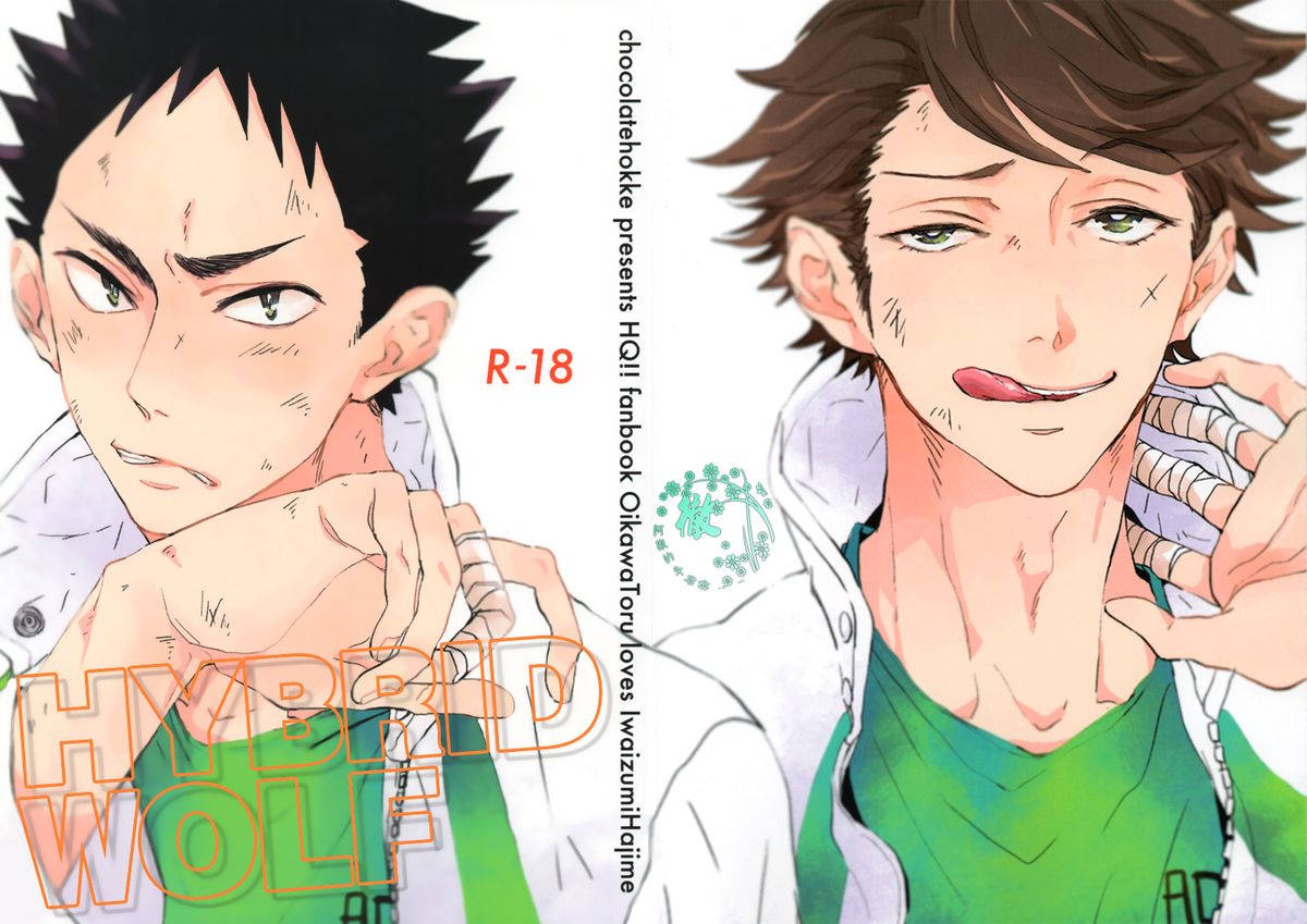 (SUPER22) [CHOCOLATE HOKKE (HOKKE)] HYBRID WOLF (Haikyuu!!) [Chinese] [阿徹的牛奶棒漢化組] page 1 full