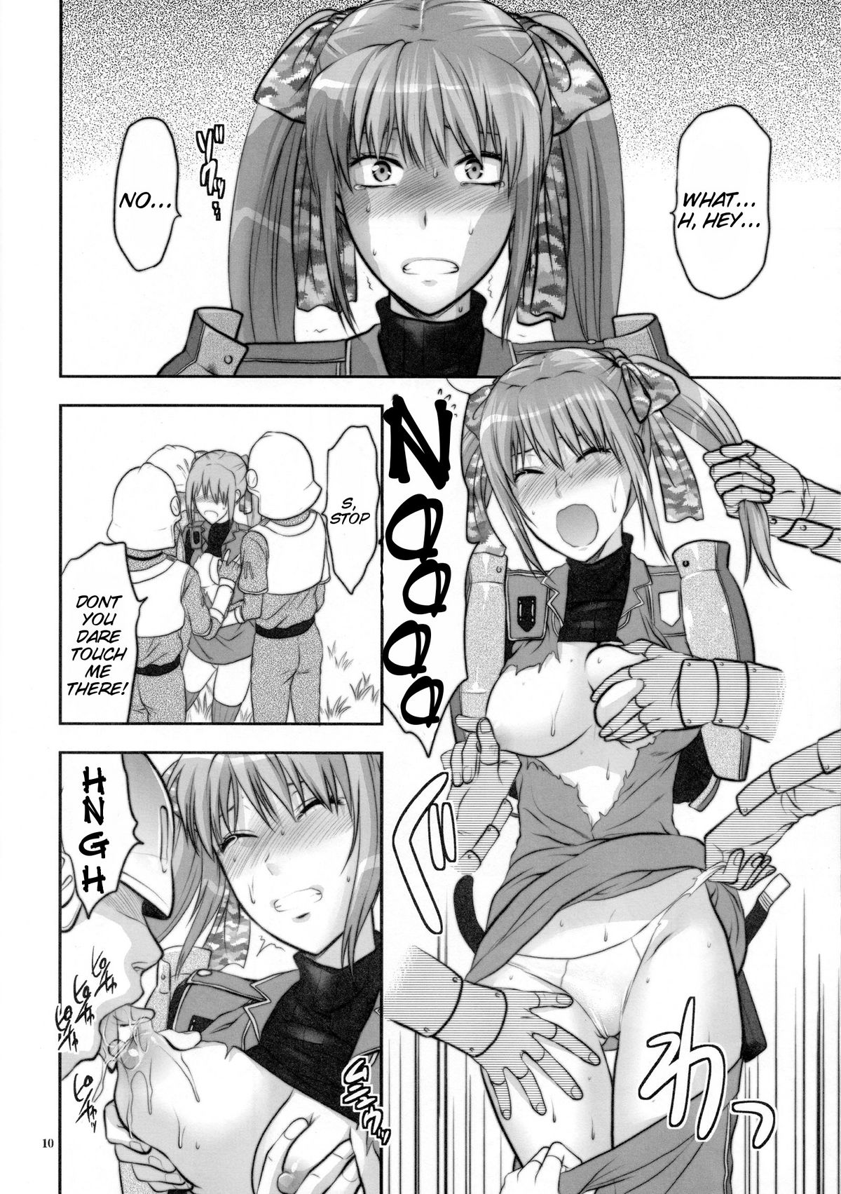 (C77) [Lv.X+ (Yuzuki N Dash)] Senjou no Tsundere Buntaichou | The Tsundere Squad Commander of the Battlefield (Valkyria Chronicles) [English] {doujin-moe.us} page 10 full